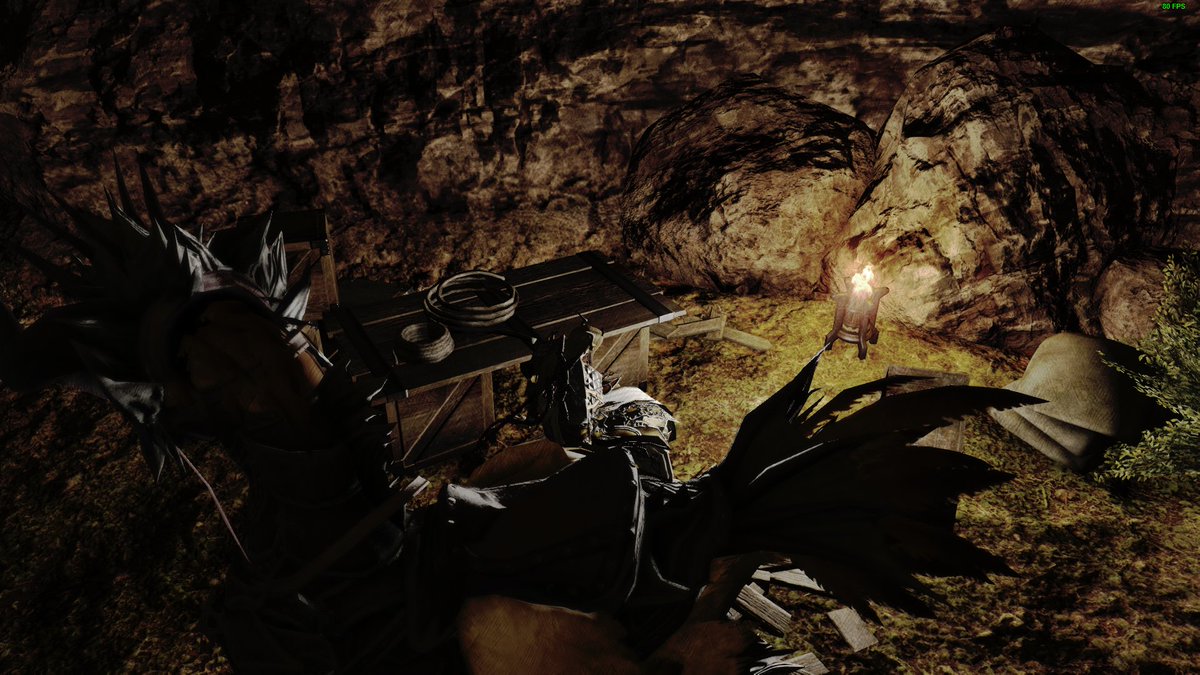 May not be the best hideout, but the plus side is that I don't have to worry about insects finding it