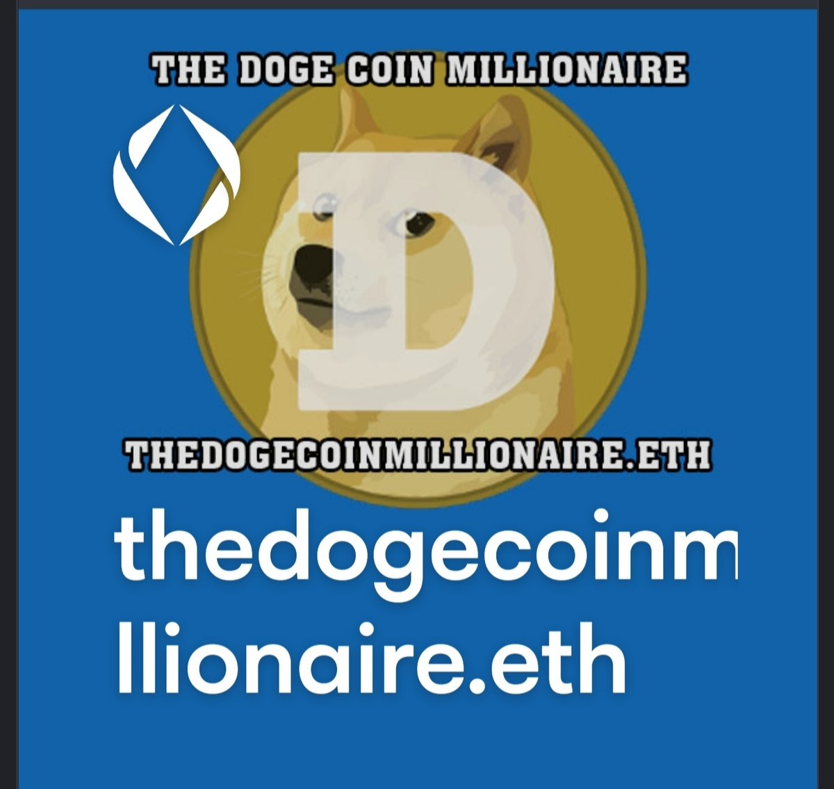 Glitossaurus's tweet photo. @MrFuegoCEO Thedogecoinmillionaire.eth - 0.03 eth https://t.co/zbyRrFGppi
