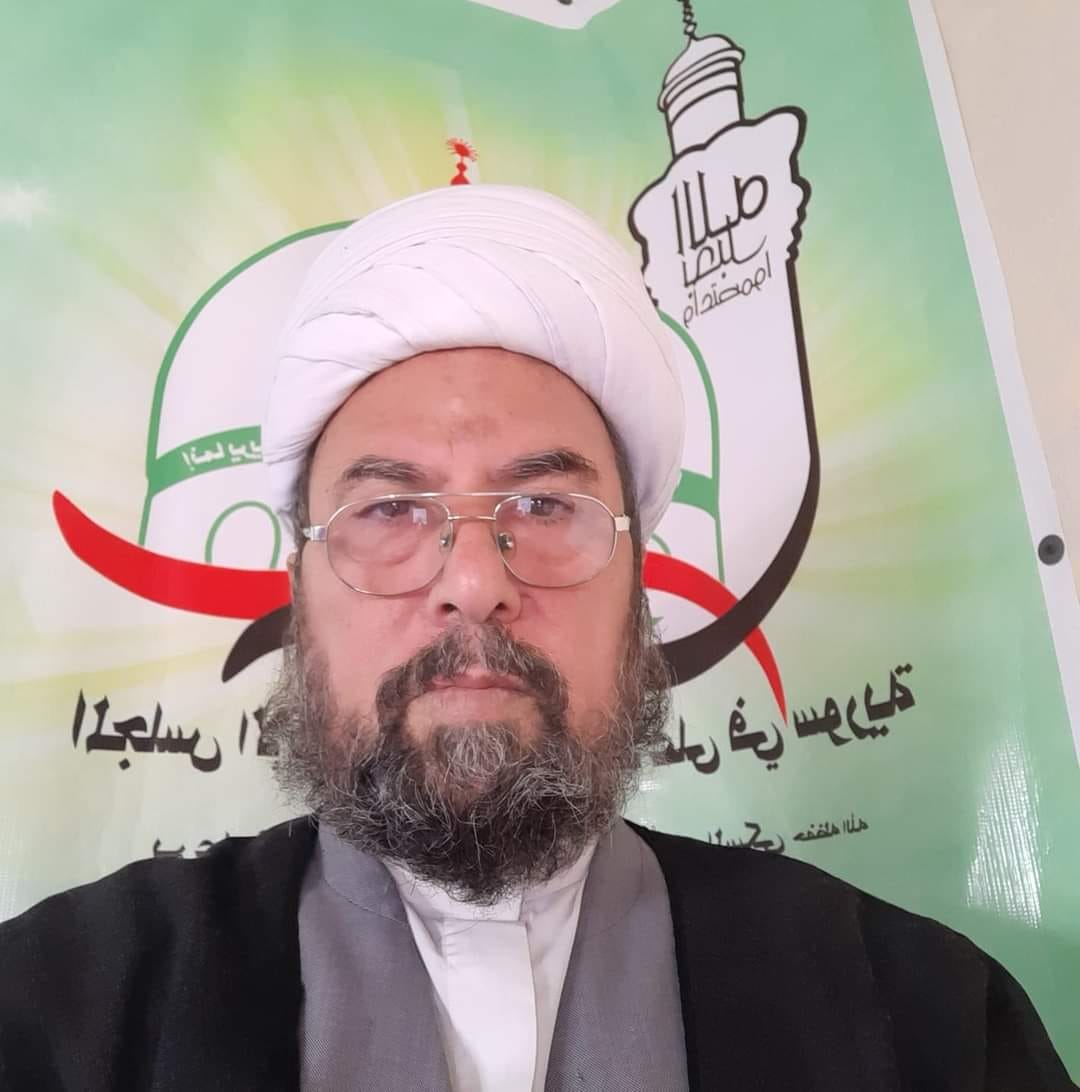 نفوق 😆 نائب رئيس المجلس الإيراني حسين الموسوي في القرداحة