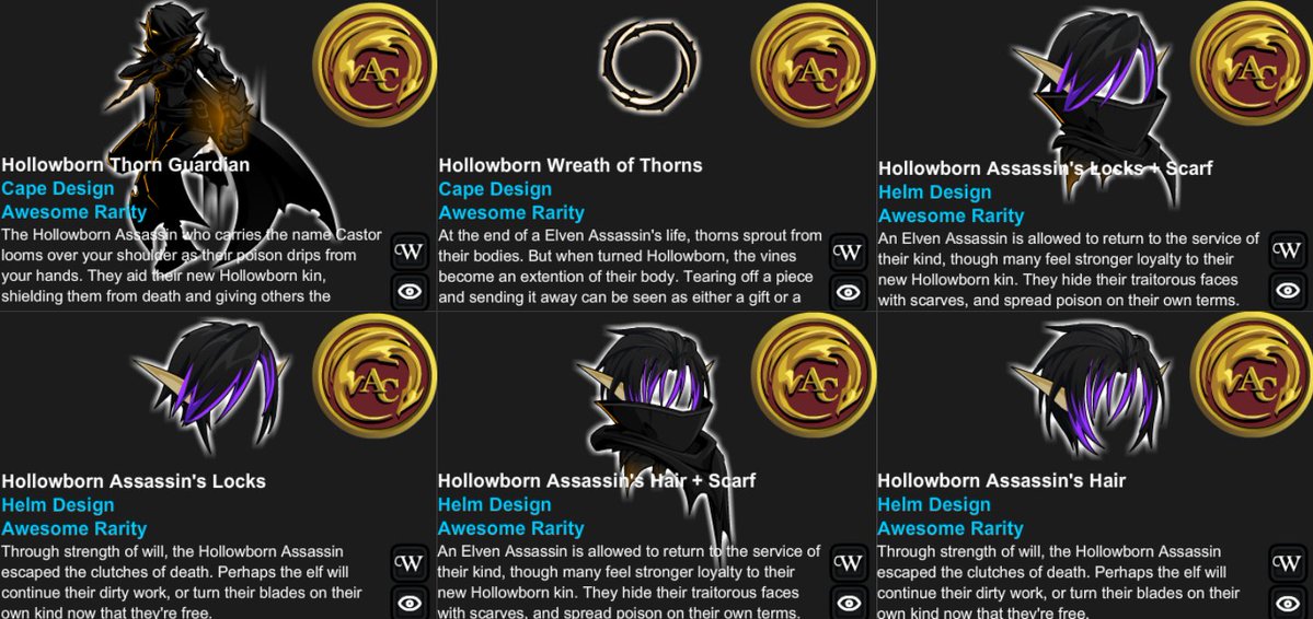 AQW News Source ⚔️ on Twitter "You will need x830 Hollow Soul and x1,590 Bone Dust to acquire