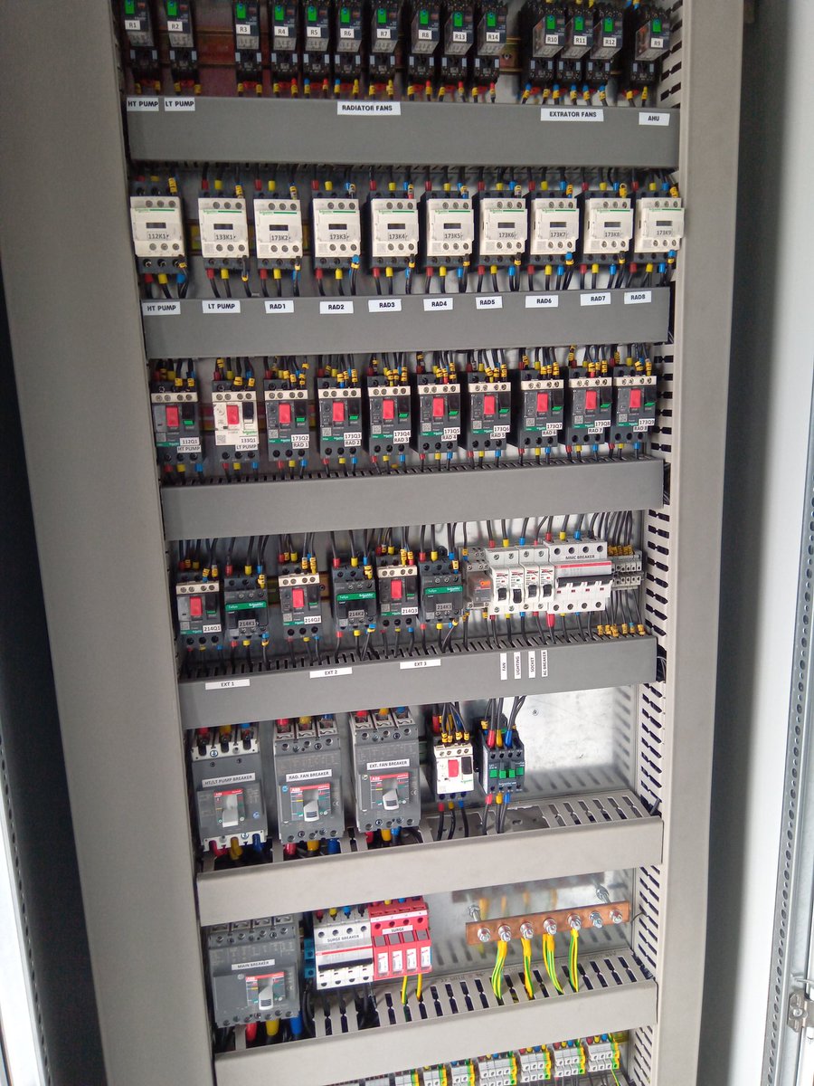 Iam_SundayCino's tweet photo. When it comes to Electrical wiring of   MTU Gas engines ranging from 500kva to 3000kva that is my area of specialization. My DM is open abeg
Give me work https://t.co/CgC8at7i15