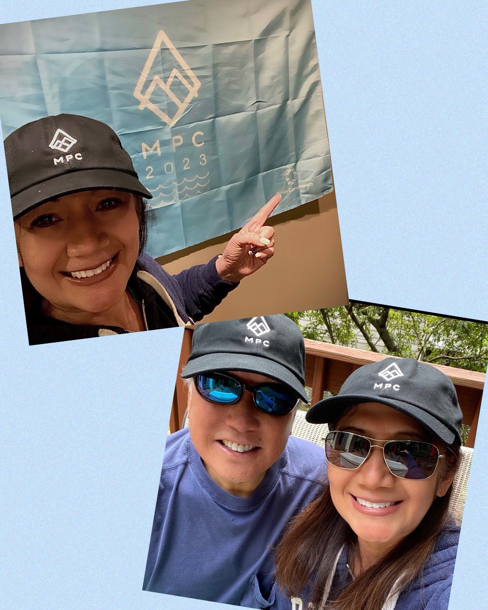 MPC merch has arrived 🩵! Loving them and of course best when shared with your loved ones ♥️🙌🏼! #proudpeaker #peakerhubby #mpc2023 @MyPeakChallenge @SamHeughan @OurOcean