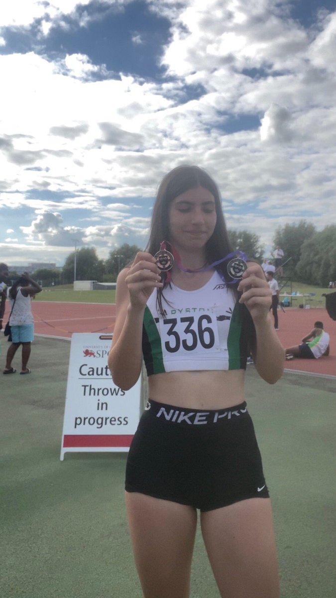 Nikki (@nikkigoldring) on Twitter photo What a day for Ella !!! 2 Smashed PB’s 🥈200m 26.6 🥉100m 12.89 at East Anglian Champs in Cambridge today ⭐️ Also broke her club <a href="/RystonRunners/">Ryston Runners AC</a> records for both 100 & 200 !!! Amazing day soooo proud 🥹 🏃♀️🤩😊🎉🎉#onfire🔥🔥 What a day for Ella !!! 2 Smashed PB’s 🥈200m 26.6 🥉100m 12.89 at East Anglian Champs in Cambridge today ⭐️ Also broke her club <a href="/RystonRunners/">Ryston Runners AC</a> records for both 100 & 200 !!! Amazing day soooo proud 🥹 🏃♀️🤩😊🎉🎉#onfire🔥🔥