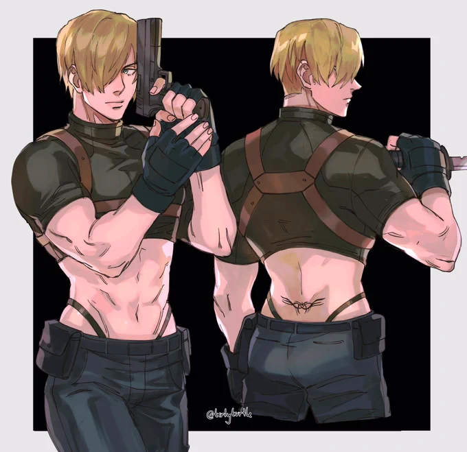 Finally decided to open up a print shop!! You guys can finally get a Leon print  or check out the gallery  
