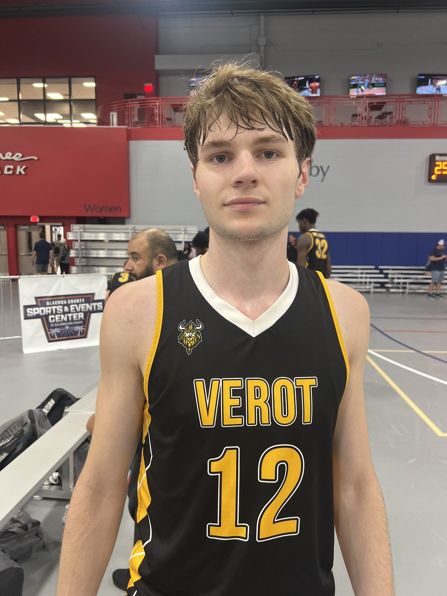 <a href="/VerotHoops/">Bishop Verot Hoops</a> takes the win over Baker County. 45-25

Standout 📝 

<a href="/ColinTaylor_10/">Colin Taylor</a> 16 PTS 4 3’s

<a href="/prephoopsfl/">Prep Hoops Florida</a> #FABCTeamCamp