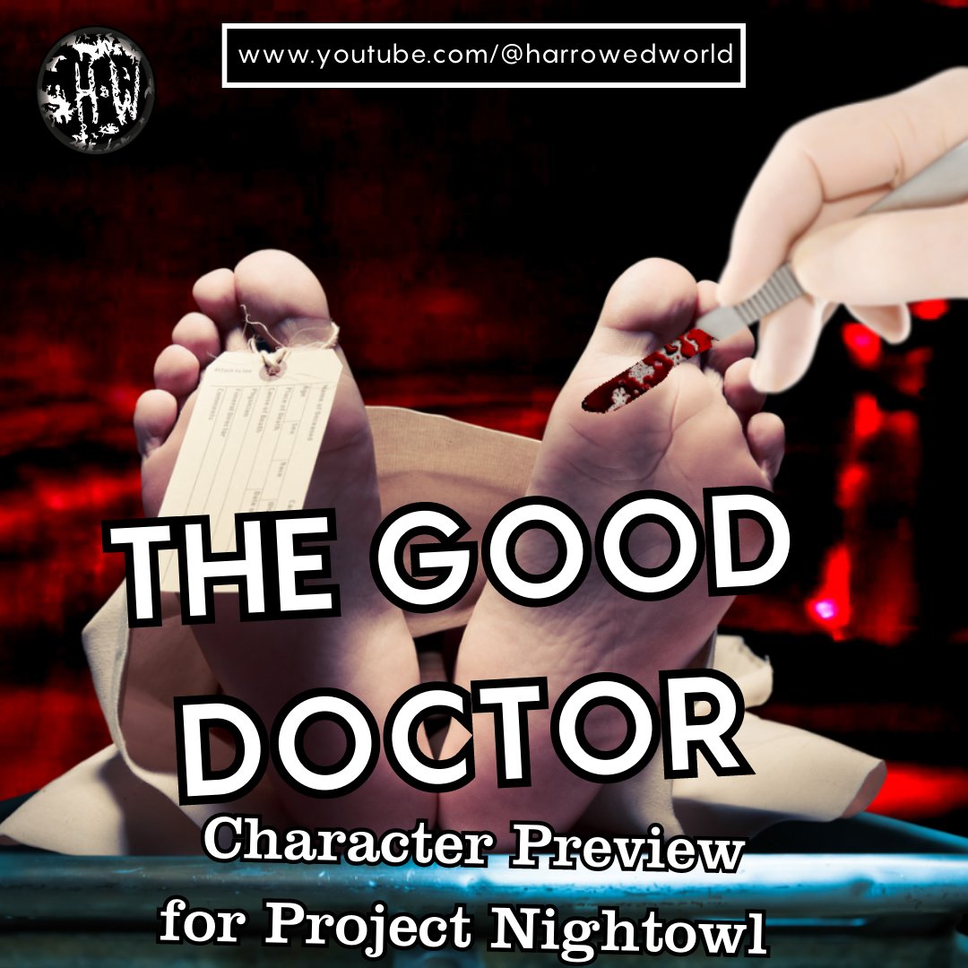 HarrowedWorld's tweet photo. 🩸 Meet 'the Good Doctor' in this character preview for Project Nightowl the Vampire RPG Video Game currently development. 🦇 

Watch now: https://t.co/73o36PDvL8

#ProjectNightowl #vampiregame #vampyrgame #characterreveal #characterpreview #characterintro #characterintroduction https://t.co/MP0iM2O25y