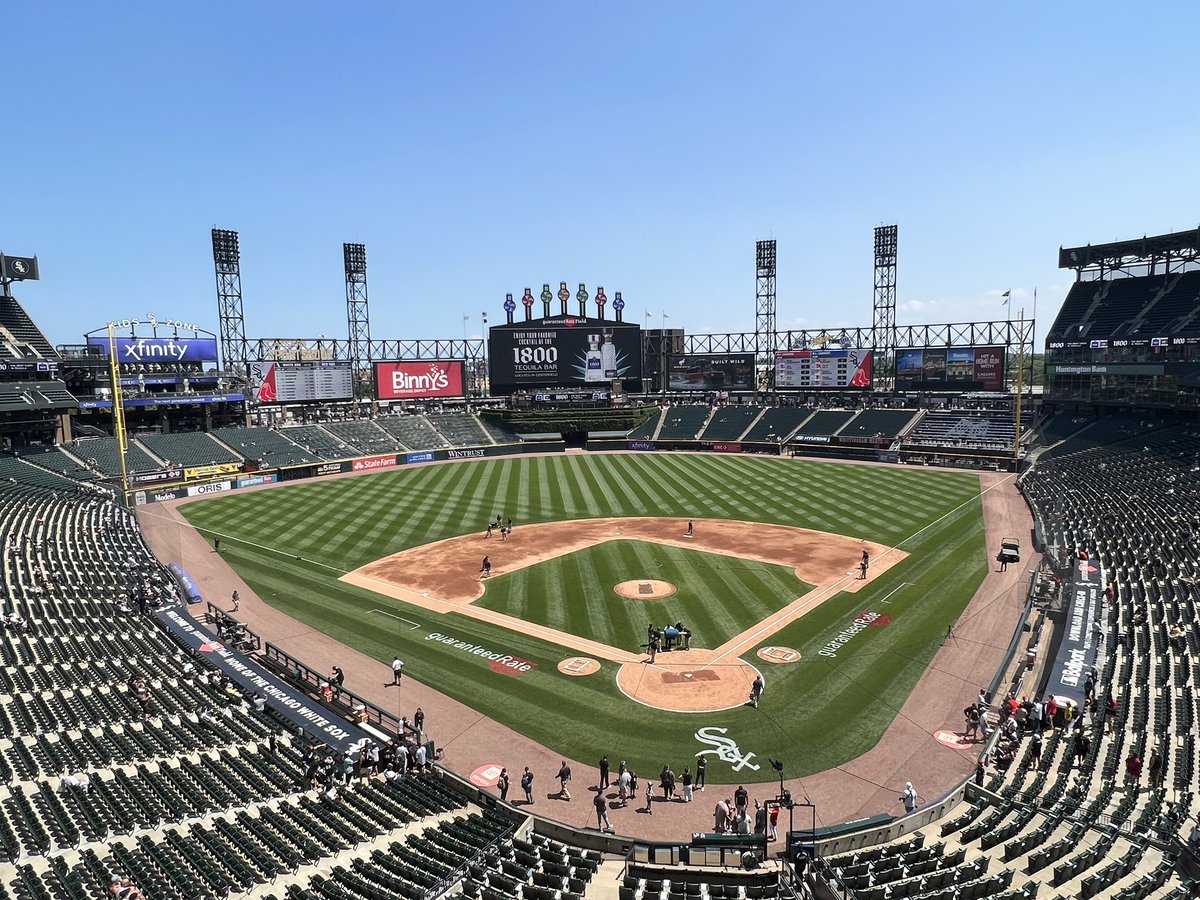 What’s cookin’ good lookin’ 🏟️🤩