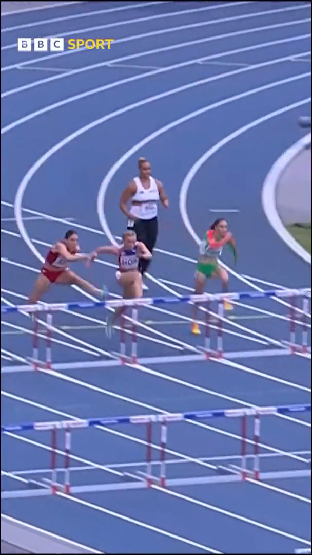 BBC Sport on Twitter: "One for the team 🇧🇪 ️ Jolien Maliga Boumkwo, a
