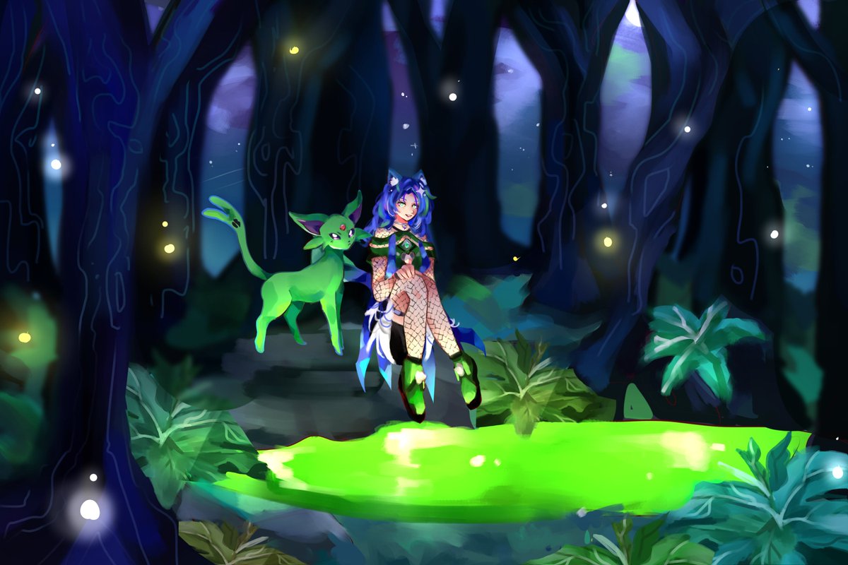 Dark_Kissq121's tweet photo. | After retuning from the city; Her companion is very displeased |
"I told you not to go into the city!?!"
"I... Just want to help them..."
#DarksMess
Tysm @Poketo_Eto for the Com! https://t.co/lD7ZPMyf0l
