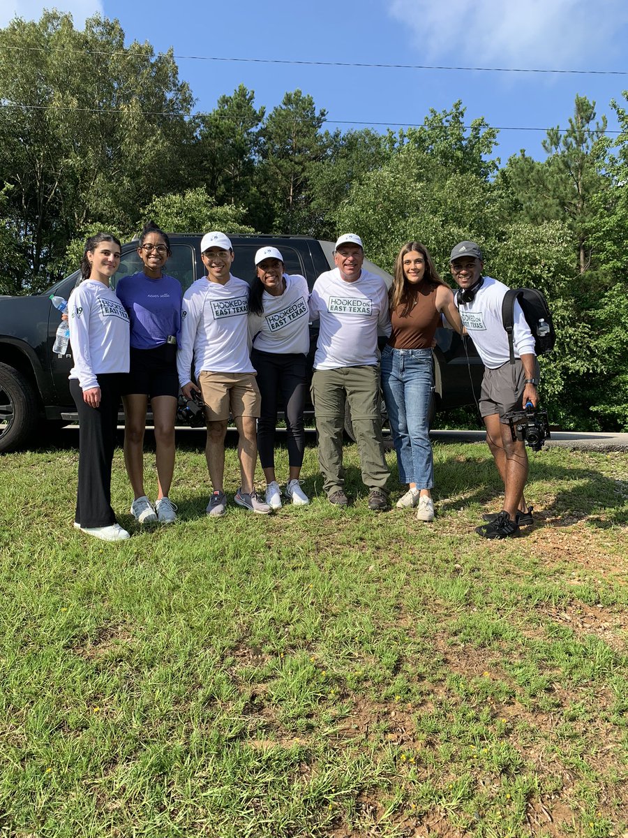 jmarttv's tweet photo. Let’s go fishing! 🎣 Thank you to everyone who came out to the @UAOTVKC and @kytxcbs19 fishing derby! We had a blast getting to fish with y’all this morning! Congratulations to our winners for the biggest and smallest fish! #PuttingEastTexasFirst https://t.co/7OdQ0j5Bwj
