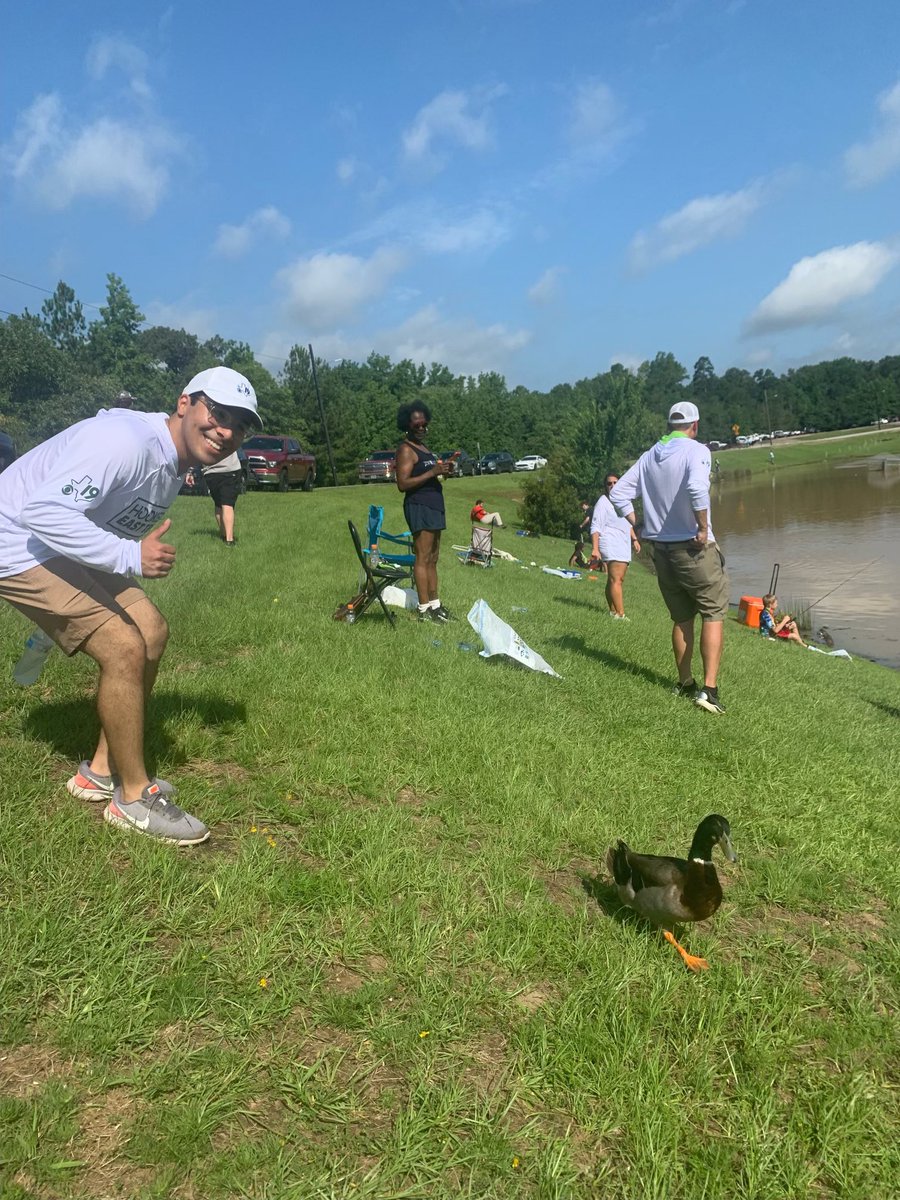 jmarttv's tweet photo. Let’s go fishing! 🎣 Thank you to everyone who came out to the @UAOTVKC and @kytxcbs19 fishing derby! We had a blast getting to fish with y’all this morning! Congratulations to our winners for the biggest and smallest fish! #PuttingEastTexasFirst https://t.co/7OdQ0j5Bwj