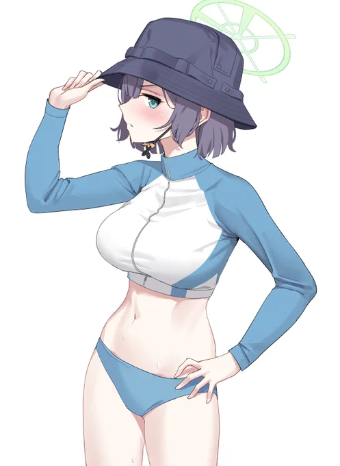 水着サキ rkgk