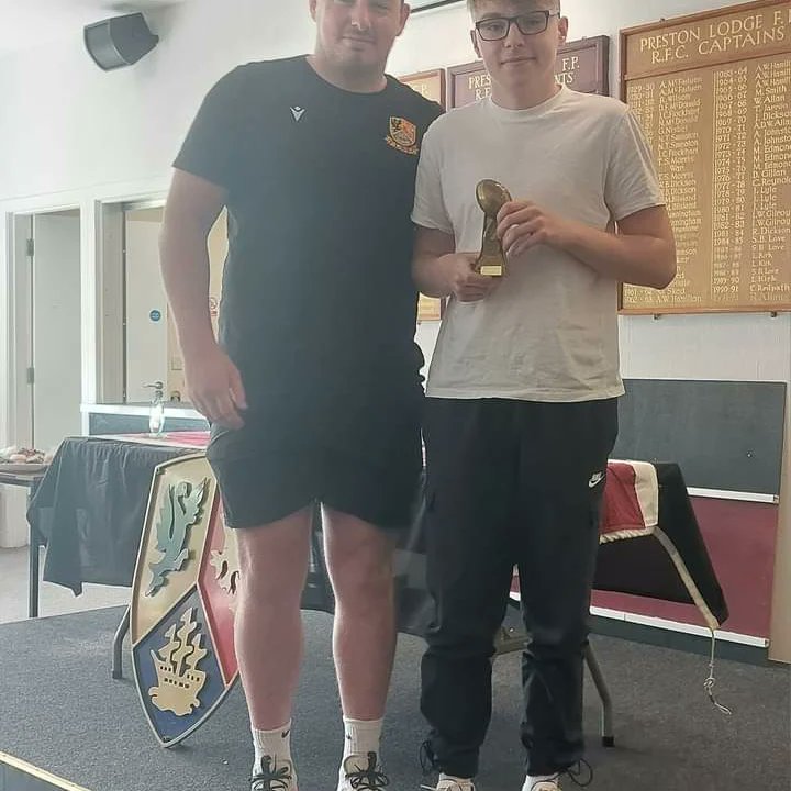 YOUTH AWSRDS 2022/23
U18 Player of the Season - Finlay Yule
U18 Most Improved Player - Charlie Prentice
#oneclubonecommunity #driveonpl #proudtobepl