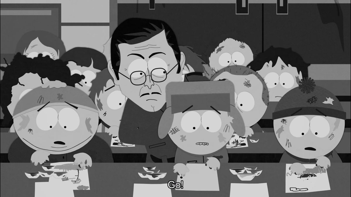 South Park The Death Camp Of Tolerance Every South Park Frame In Order on Twitter: "South Park - Season 6