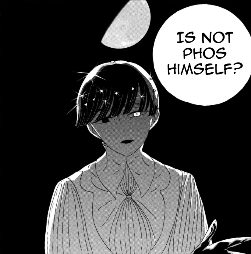 HousekiCount's tweet photo. There are 30 days until Houseki no Kuni ch. 103 https://t.co/GhaKqAOJfN