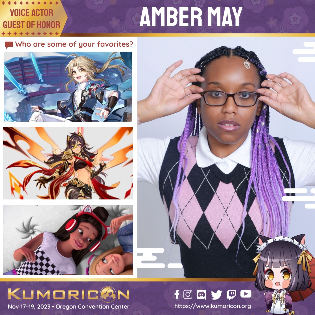 Kumoricon » Guests of Honor