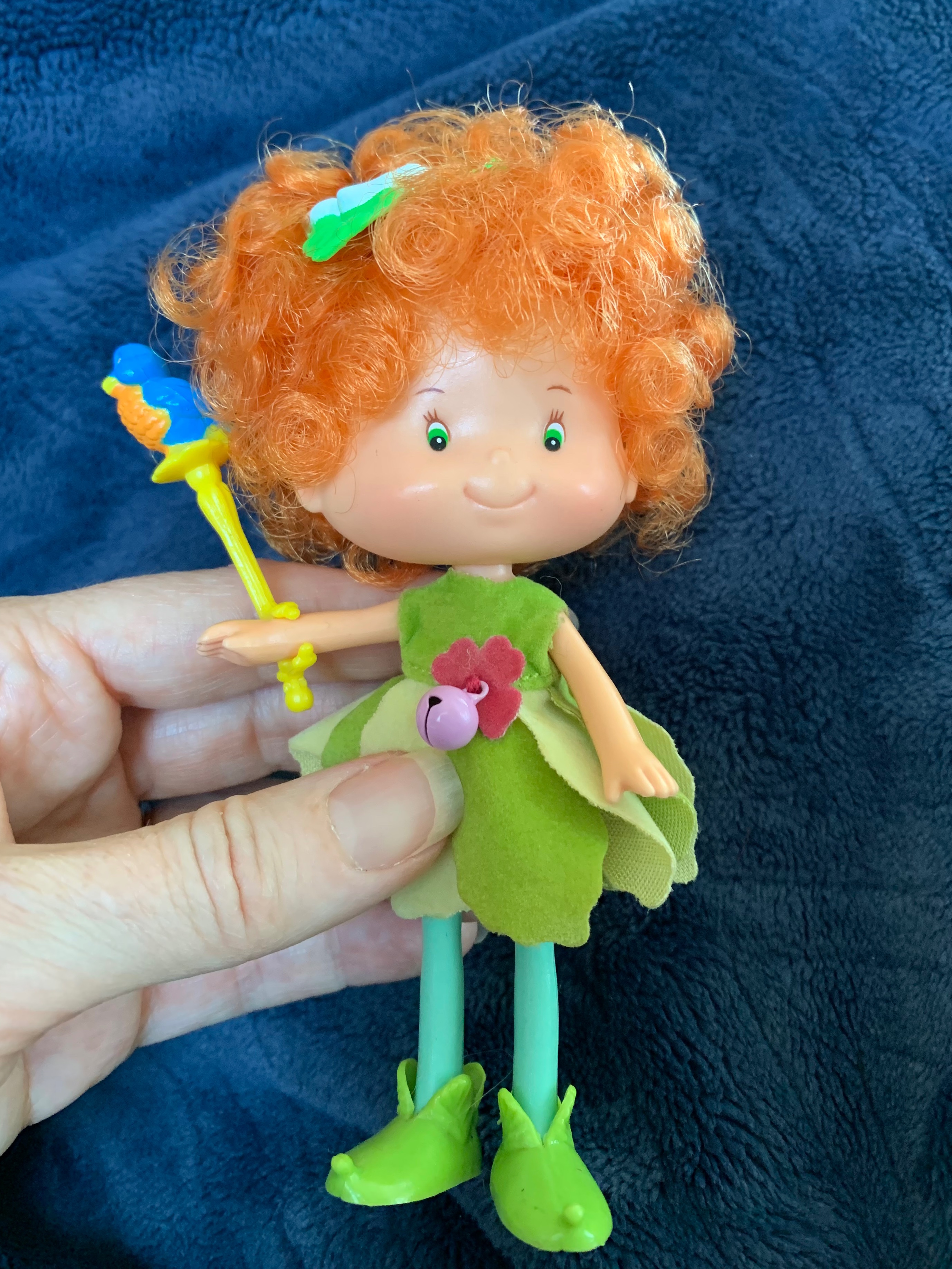 Can someone help me figure out why my redheaded doll is still