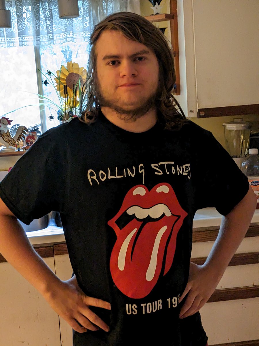 great Rolling Stone t shirt home Joshua Madden June 12th 2023 at home in Innisfil
