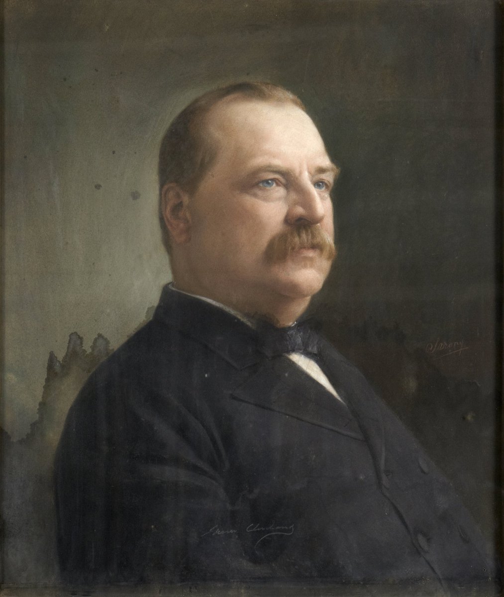 American politician and lawyer #GroverCleveland died from a heart attack #onthisday way back in 1908. 🇺🇸 #POTUS #America #UnitedStates #US #politics #USA #history #trivia