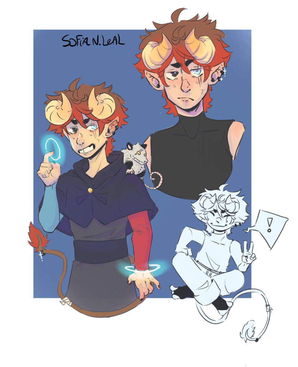 aifoS_nL's tweet image. Eu terminei meu oc de toh
Ele chama Nolan e é um bardo/ilusionista
#toh #TheOwlHouse #witchsona #owlsona #tohoc