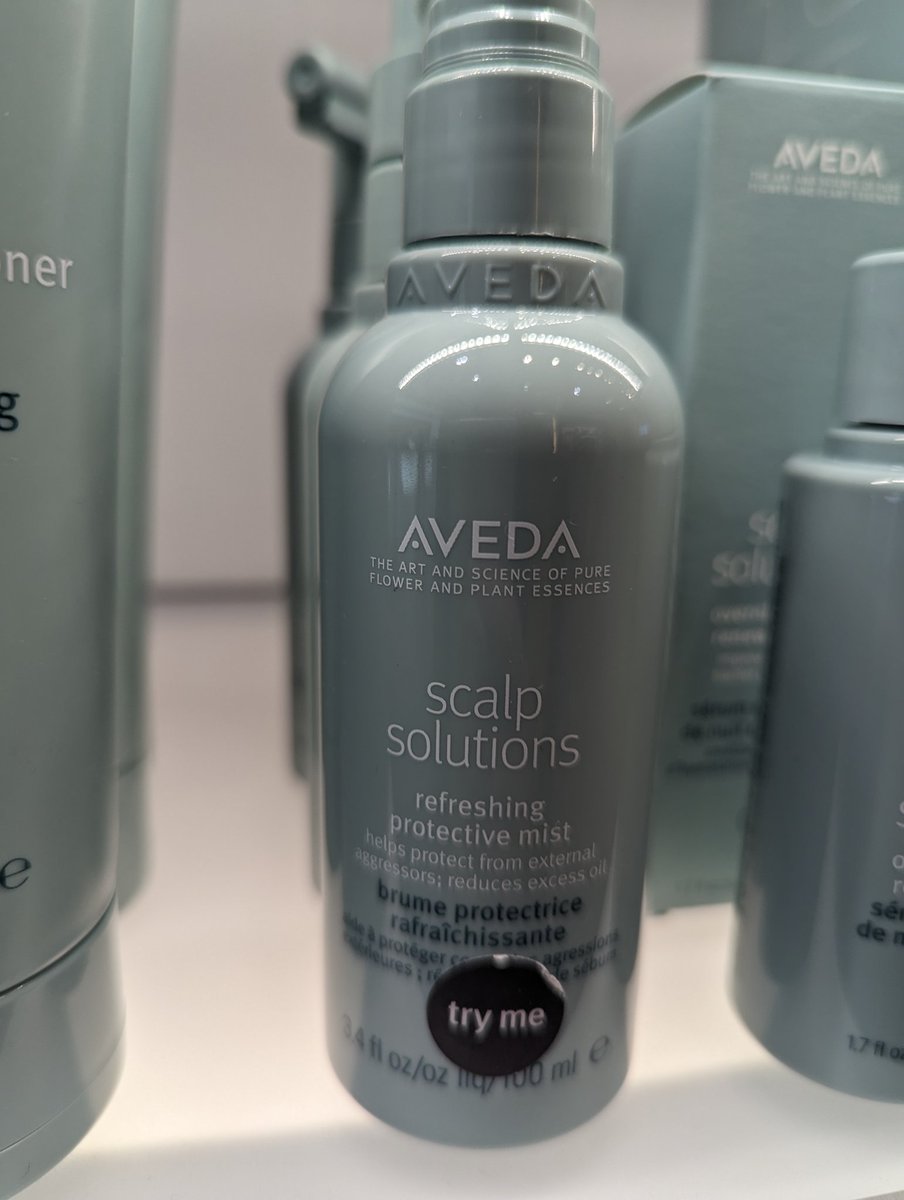 Christeeeeenuh's tweet photo. @aveda discontinued the rinseless refresh and replaced with this trash that smells like rubbing alcohol. I don't want scalp treatment I want a REFRESH. Crushed 💔 and not the same. https://t.co/i7eoWb5JHg