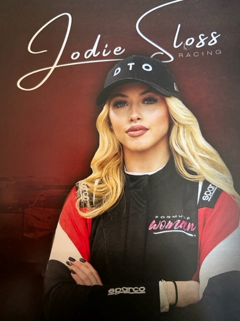 CC1BOA's tweet photo. Delighted to meet Jodie Sloss, Racing Driver, winner of Formula Woman GT. Have invited Jodie into school - she lives in Scotland but has said she will pop in when she is next in the area. An inspiration #NoLimits #Anythingispossible https://t.co/3rQC9dqw2R