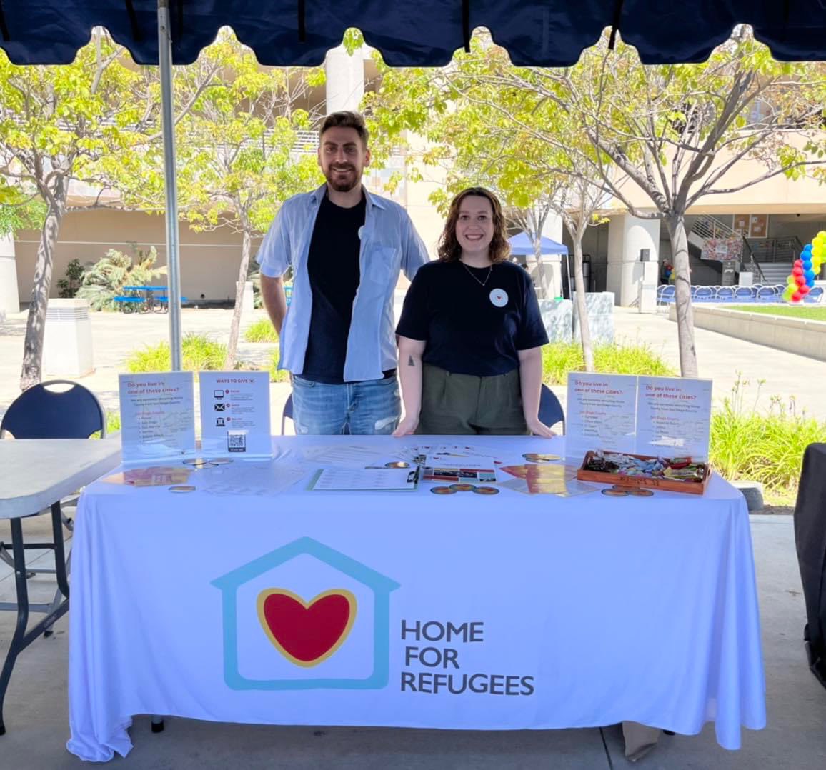 Home For Refugees USA (@hfr_usa) on Twitter photo Celebrating #WorldRefugeeDay in San Diego! Join us as we honor the courage and resilience of refugees, and work towards a brighter future filled with compassion and inclusivity. 🌍✨
#WorldRefugeeDay2023 #SanDiego #CommunitySponsorship #WelcomeCorps @HFR_Allie <a href="/HFR_John/">John Omiesh</a> Celebrating #WorldRefugeeDay in San Diego! Join us as we honor the courage and resilience of refugees, and work towards a brighter future filled with compassion and inclusivity. 🌍✨
#WorldRefugeeDay2023 #SanDiego #CommunitySponsorship #WelcomeCorps @HFR_Allie <a href="/HFR_John/">John Omiesh</a>