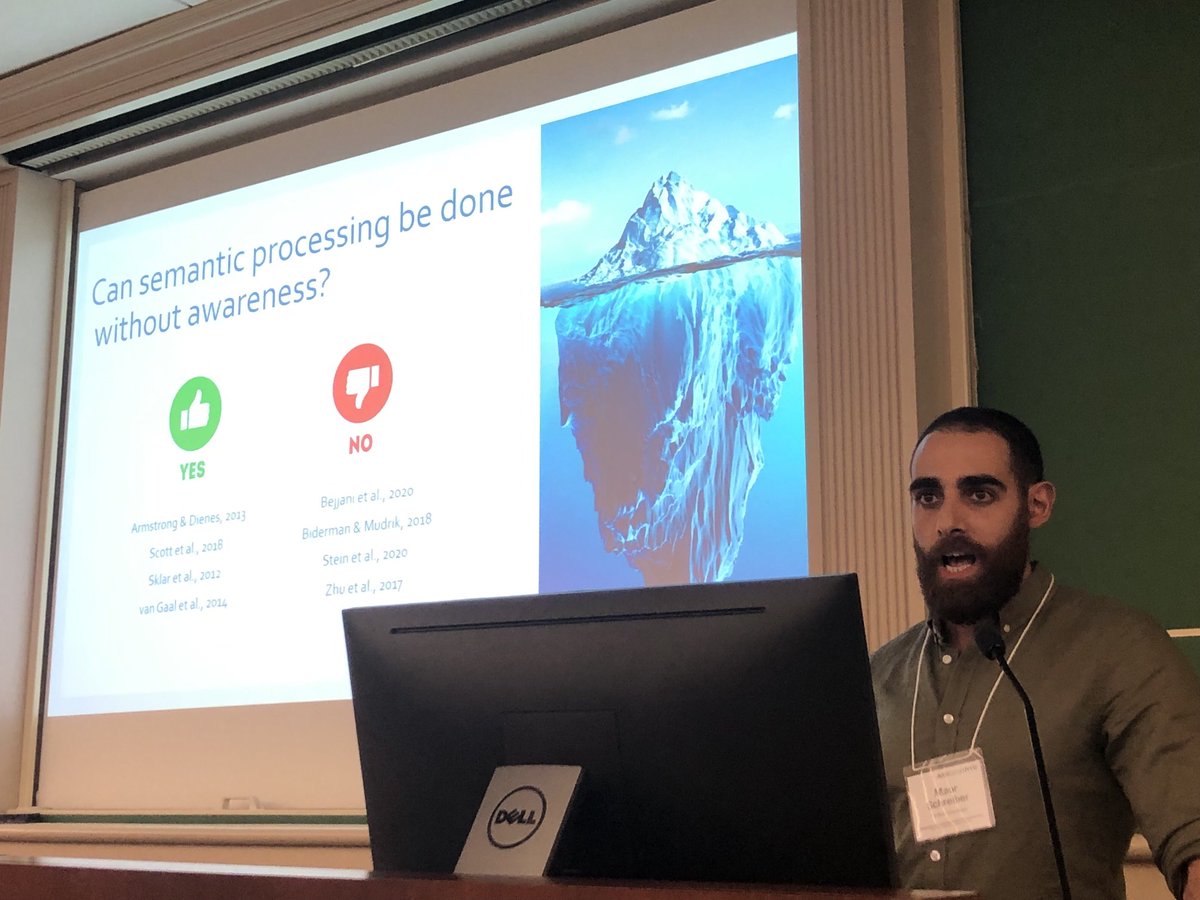 Liad Mudrik (@liad_mudrik) on Twitter photo Great talk by <a href="/MaorSchreiber1/">Maor Schreiber</a> about his *HUGE* meta analysis of studies of semantic unconscious processing. Well done!! #ASSC26ny Great talk by <a href="/MaorSchreiber1/">Maor Schreiber</a> about his *HUGE* meta analysis of studies of semantic unconscious processing. Well done!! #ASSC26ny