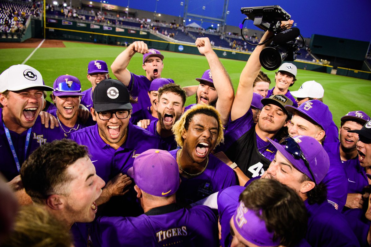 LSU Tigers tweet media