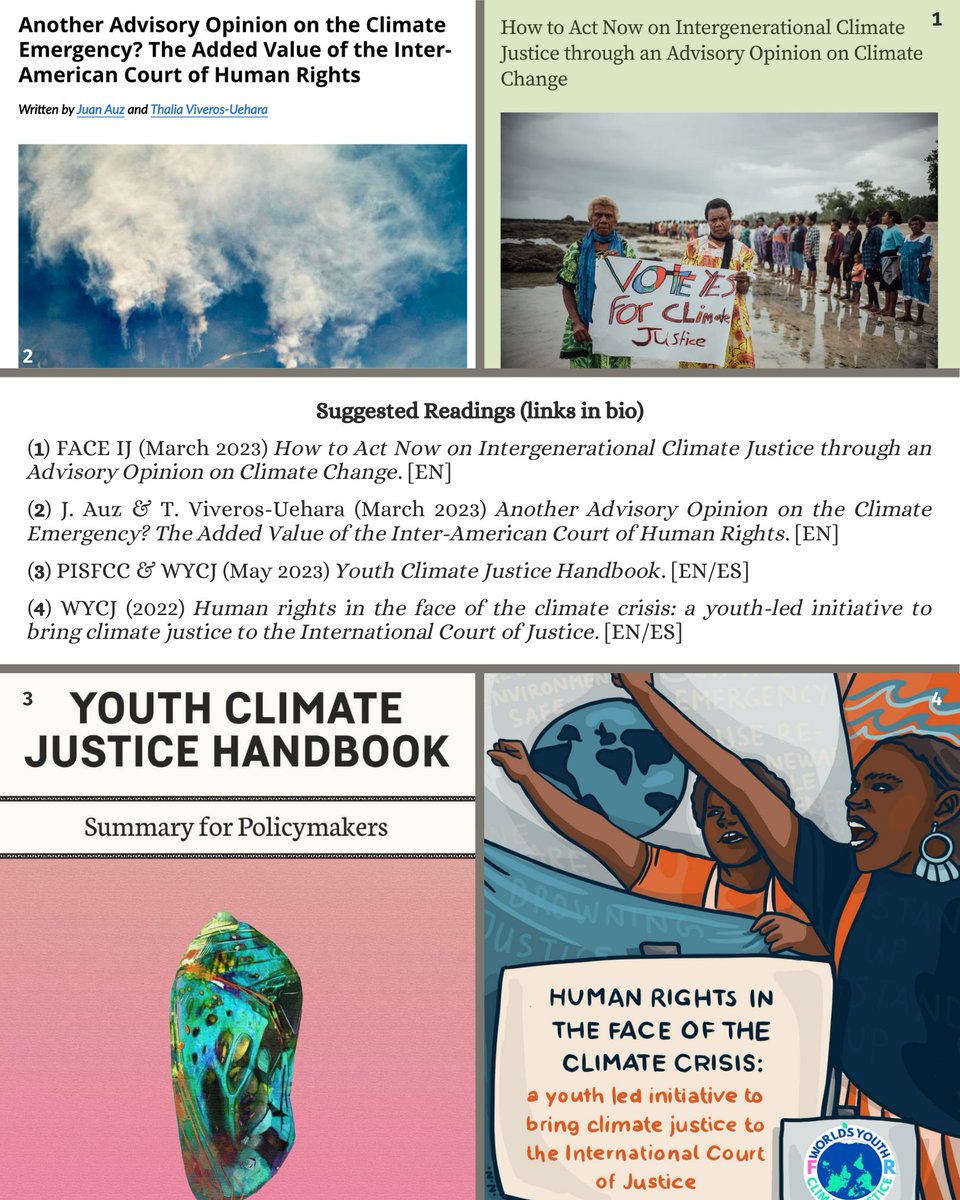 FACE Intergenerational Justice tweet media