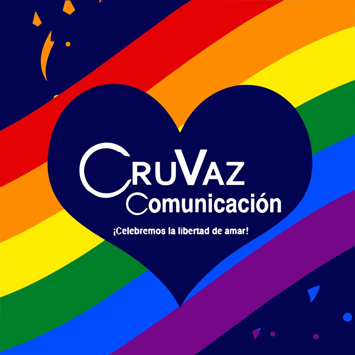 #LoveIsLove 🏳️‍🌈
🫶Por una sociedad en la que todas y todos nos respetemos como somos ❤️.

#HagamosComunicación
#Pride2023