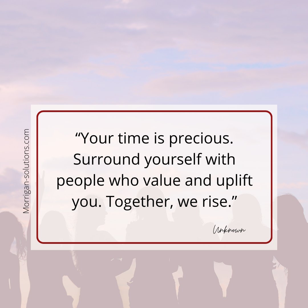 Surround yourself with a supportive community that encourages your growth and brings positivity into your life.🌸
For me, it would be my clients and my friends :)

Who is your community, who is lifting you up?

#CommunityMatters #UpliftingPeople