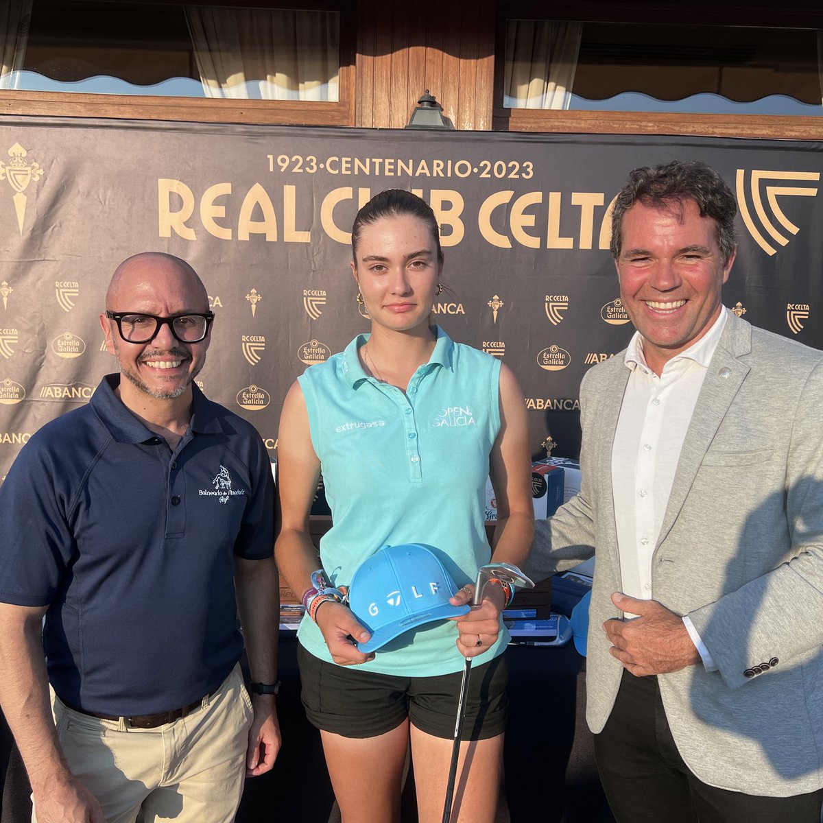 RCCelta100's tweet photo. 🏆 Os campións do noso Torneo de Golf Centenario de @VECI_Esp en @Balne_Mondariz

😍 Grazas a todos por participar! ⛳️ https://t.co/5CAsBUH5ti