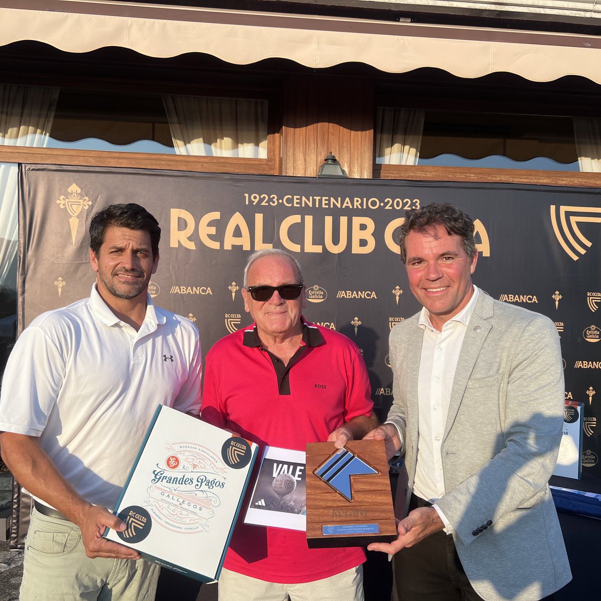 🏆 Os campións do noso Torneo de Golf Centenario de <a href="/VECI_Esp/">Viajes El Corte Inglés</a> en <a href="/Balne_Mondariz/">BalneariodeMondariz</a>

😍 Grazas a todos por participar! ⛳️