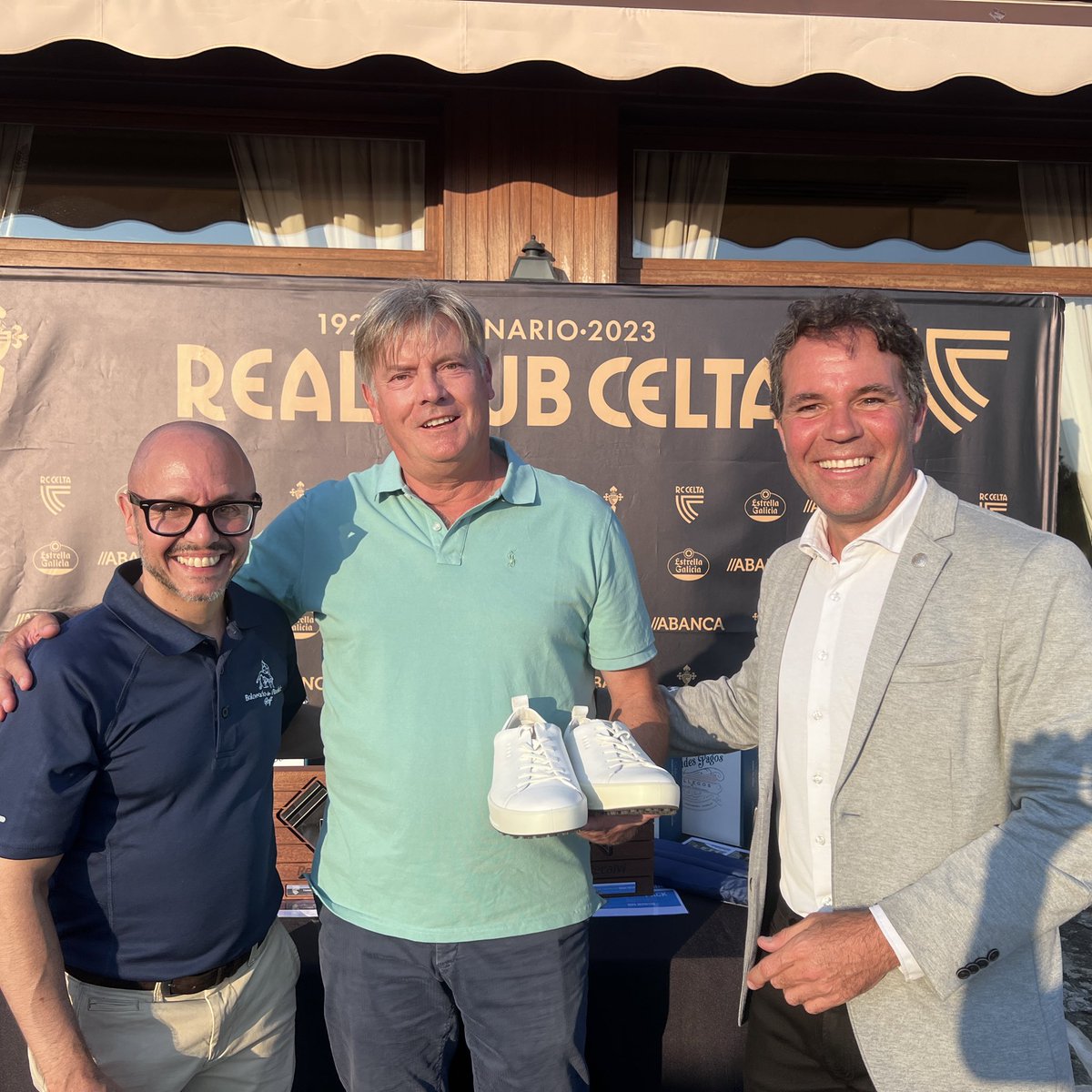 RCCelta100's tweet photo. 🏆 Os campións do noso Torneo de Golf Centenario de @VECI_Esp en @Balne_Mondariz

😍 Grazas a todos por participar! ⛳️ https://t.co/5CAsBUH5ti