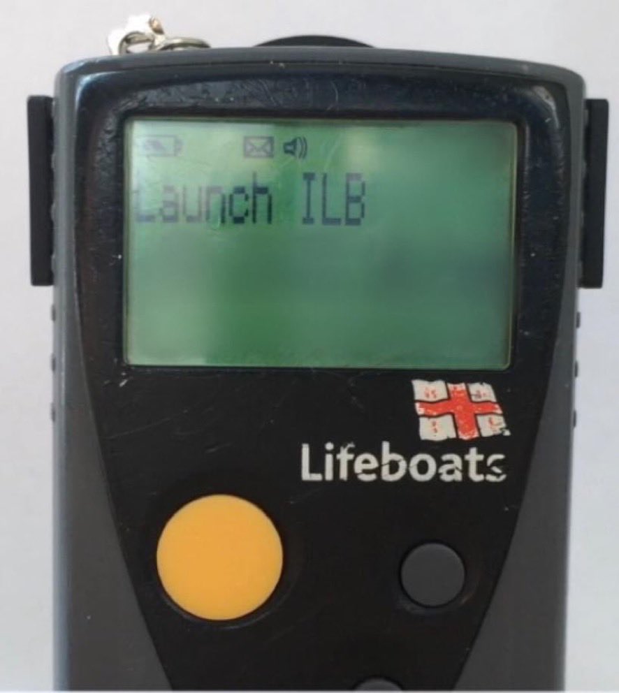 SHOUT! LAUNCH ALERT Sheringham Lifeboat was requested to launch on service at 19:35. We were then stood down before the lifeboat had left the boathouse. 📟 #SavingLivesAtSea #RespectTheWater