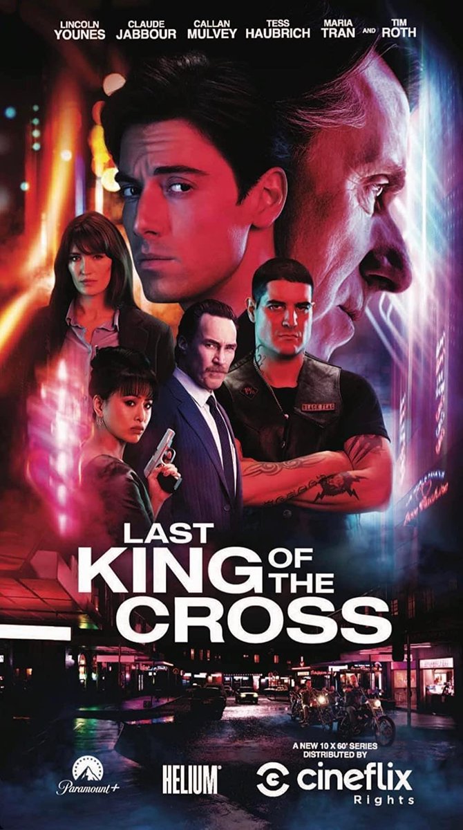 Thoroughly recommend Last King of the Cross on #SkyMax - this one nearly flew under my radar. Renewed for S02 on @ParamountPlusUK