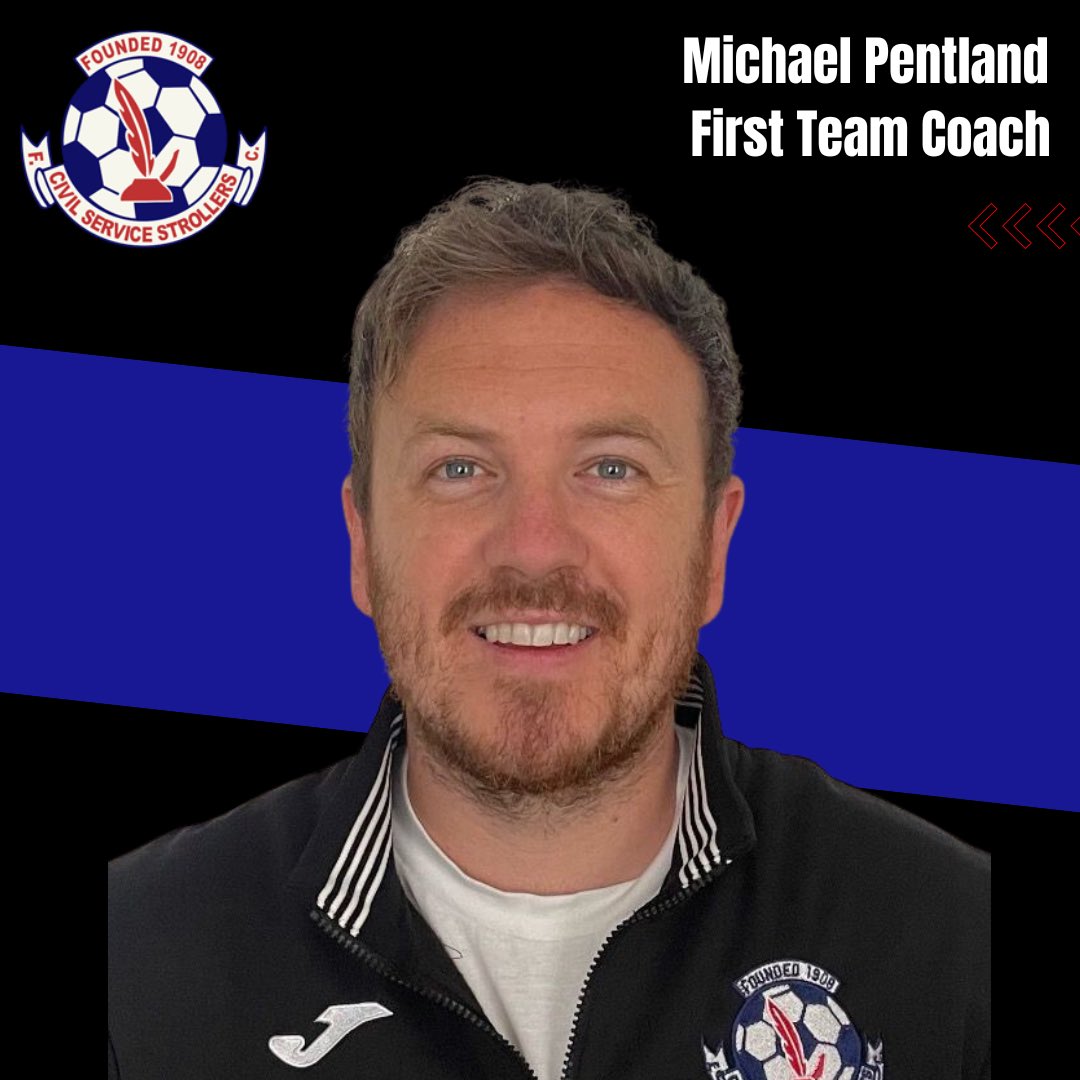 csstrollers's tweet photo. 🔴WELCOME

We are delighted to welcome new 1st Team Coach @PentlandM to the Strollers.
The former @StirlingUniFC @FC_Edinburgh and @Tynecastle_FC player will assist manager Gary Jardine for the season ahead.
#pents https://t.co/lmyTiMqkfZ
