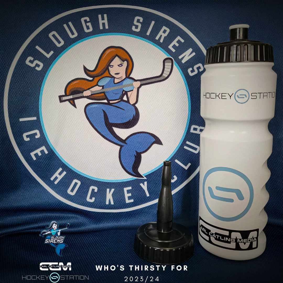 Hydration Sponsor = ✅️

Thank you @carlcatlingmedia, Sirens are ramping up the prep over the summer for next season 🧴💪

@HockeyStationUK water bottles are 💎 

#sirenshockey #hydrationstation #hockeyisforeveryone