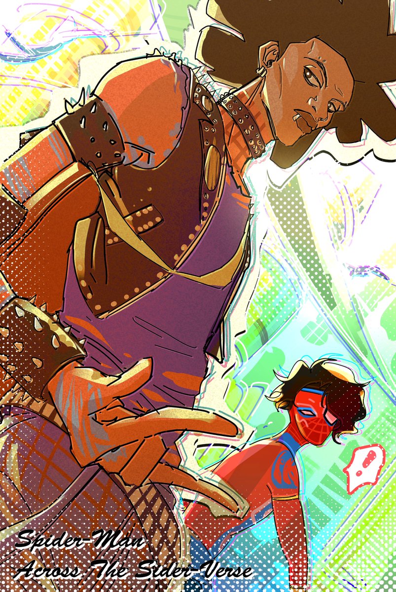 🕷🕷🕷
#acrossthespiderversefanart #SpiderVers