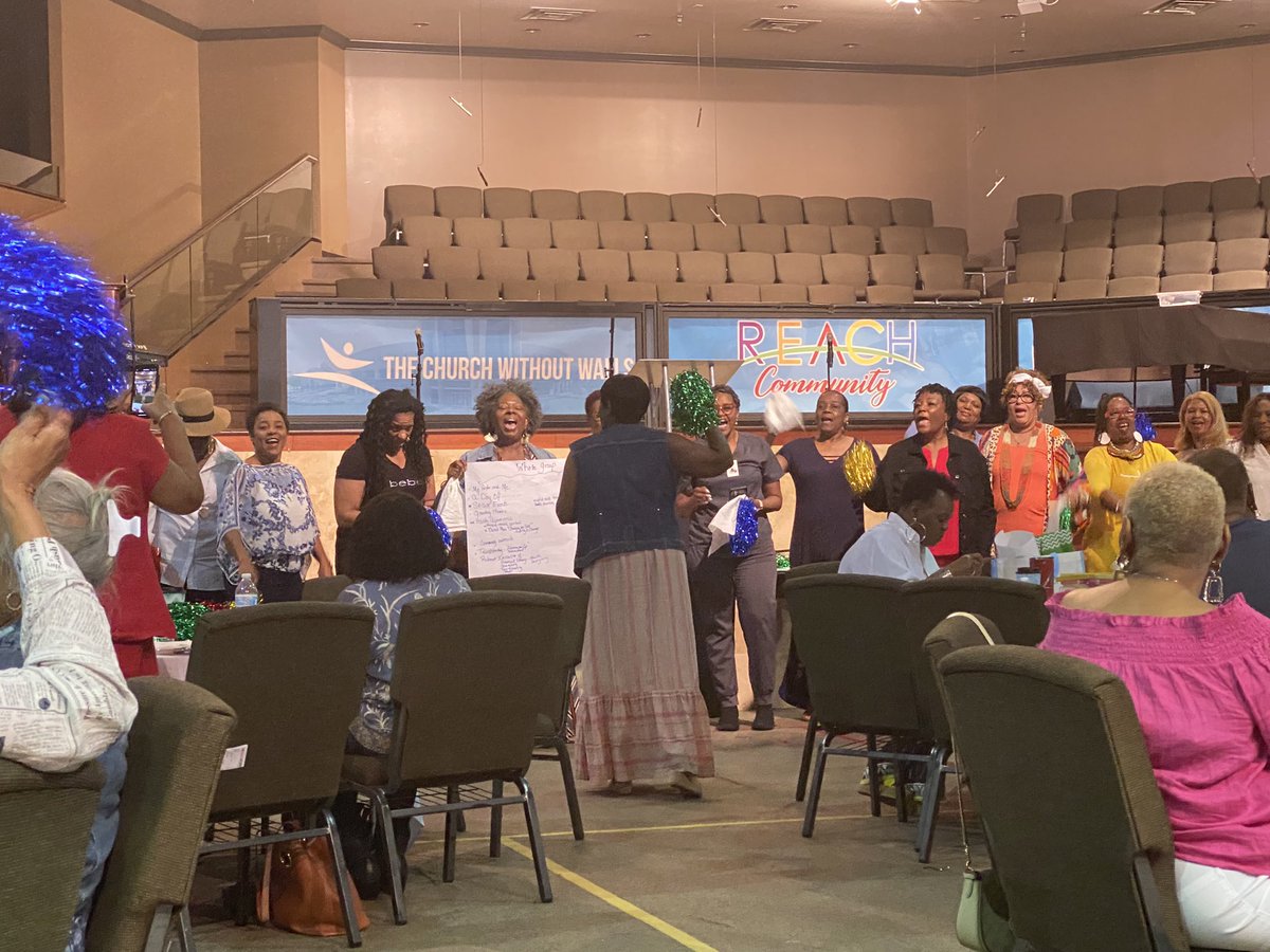 KatachaMiller's tweet image. This morning I had the pleasure of attending the Mosaic Annual Planning Session (MAPS) for our church led by First Lady Sheretta West! It was a great day of planning and I was able to meet other amazing women of our church! #IAMTCWW #Persevere #FunAndFellowship