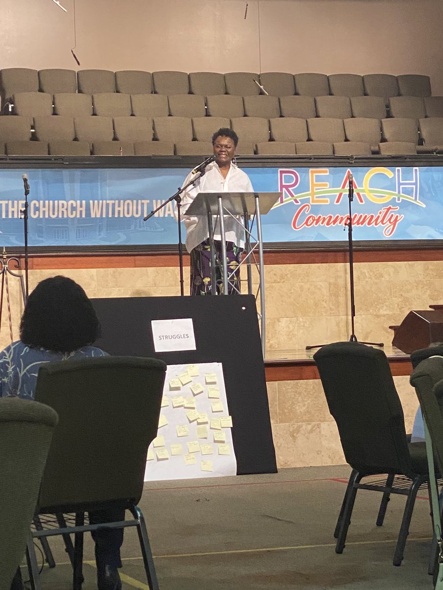 KatachaMiller's tweet image. This morning I had the pleasure of attending the Mosaic Annual Planning Session (MAPS) for our church led by First Lady Sheretta West! It was a great day of planning and I was able to meet other amazing women of our church! #IAMTCWW #Persevere #FunAndFellowship