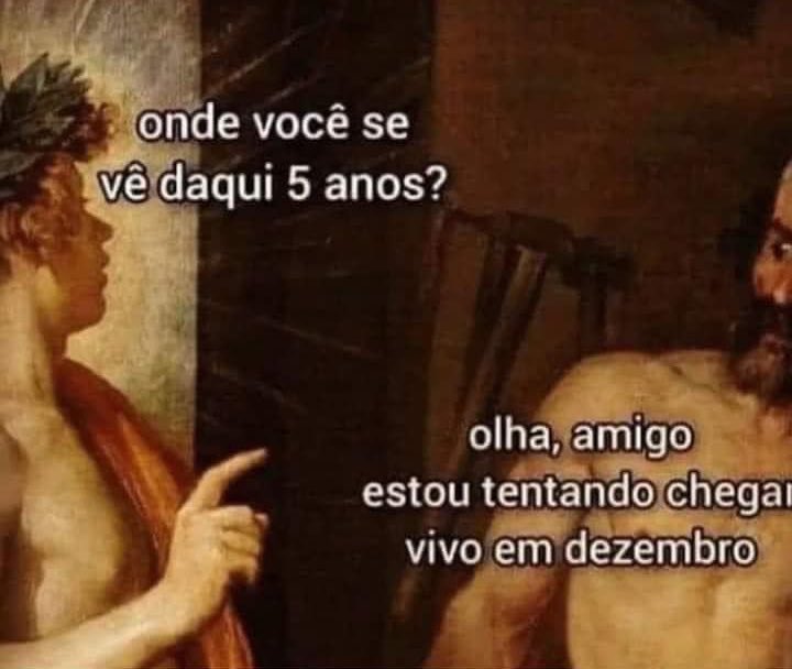 esse ano eu to 100% assim