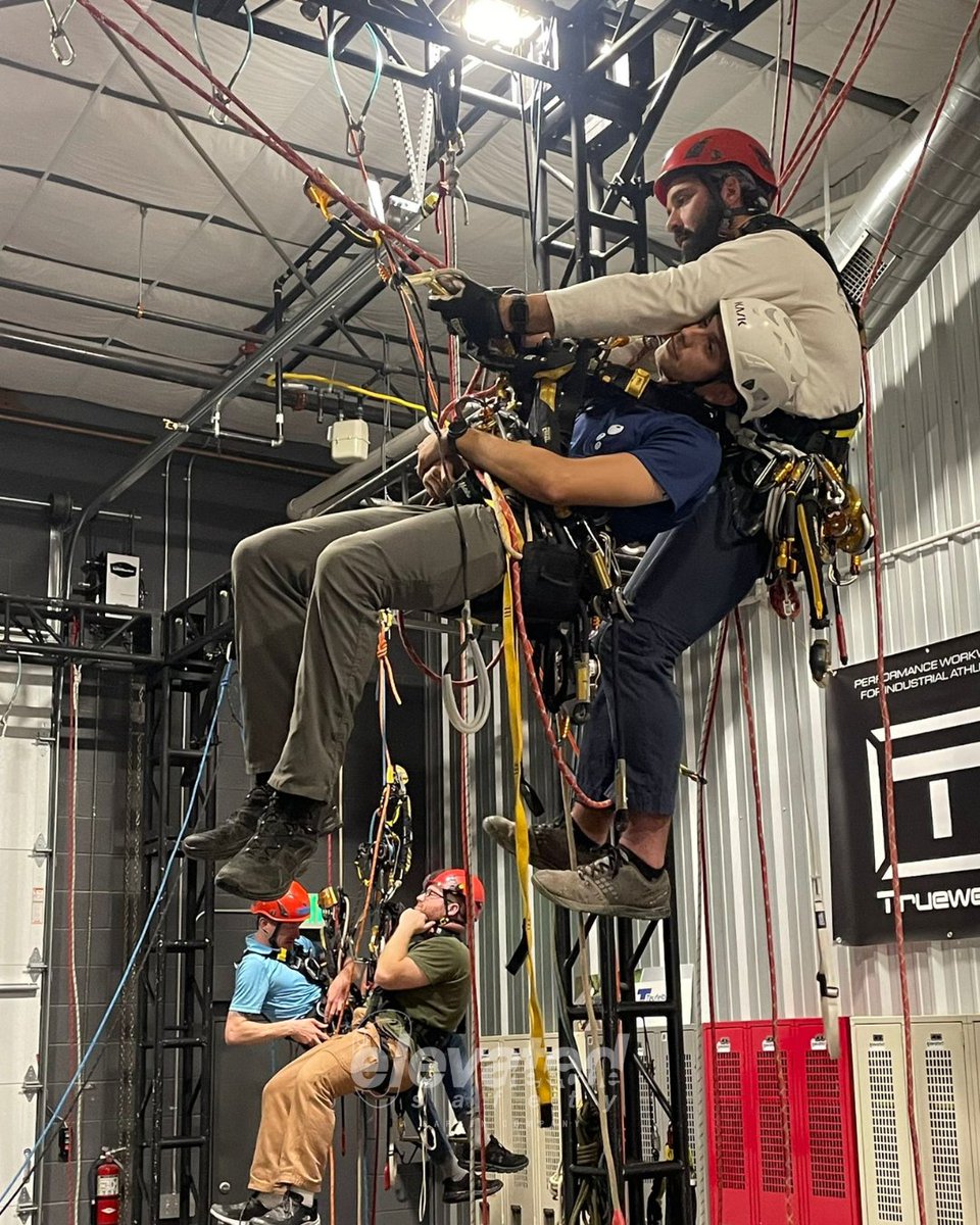 elevatedsafety's tweet photo. Another Colorado rope access course in the books. Four days of instruction/training with a SPRAT evaluation taking place yesterday. All students passed - Congrats!

Hit up our website for upcoming courses: https://t.co/71XRaD83gf

#ropeaccess #sprat #ropeaccesstraining https://t.co/uUE8LyaAxy