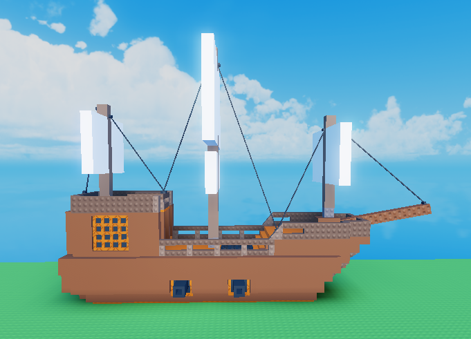 CrustOfGods's tweet photo. Made a retro styled ship for an upcoming game!

#Roblox #RobloxDev #RobloxDevs https://t.co/oMdFK5KhF5