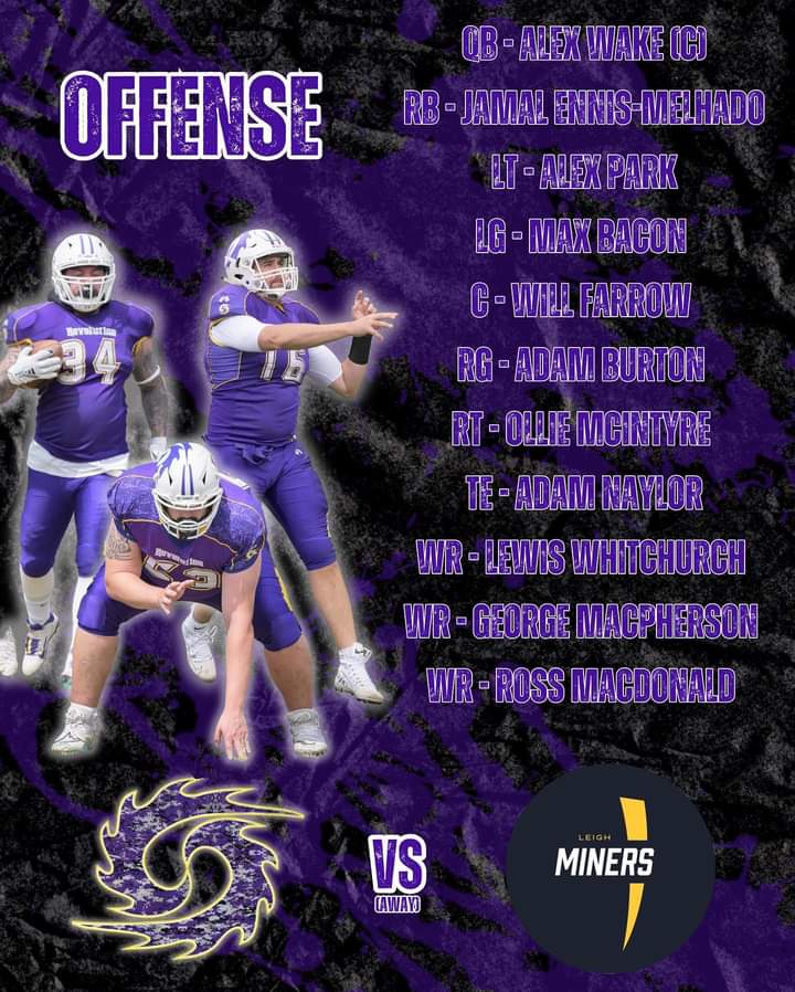 Hard work pays off now I'm on the front line starting my first Senior match, grateful to be doing my thing 💜🏈