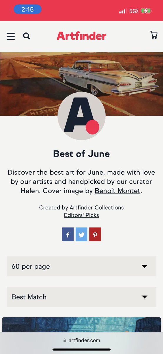 artbyseanward's tweet photo. Thank you to @artfinder  for featuring “The Strange Gaze” in their best of June curated collection. #artfinder #art https://t.co/Eipg6fFggT