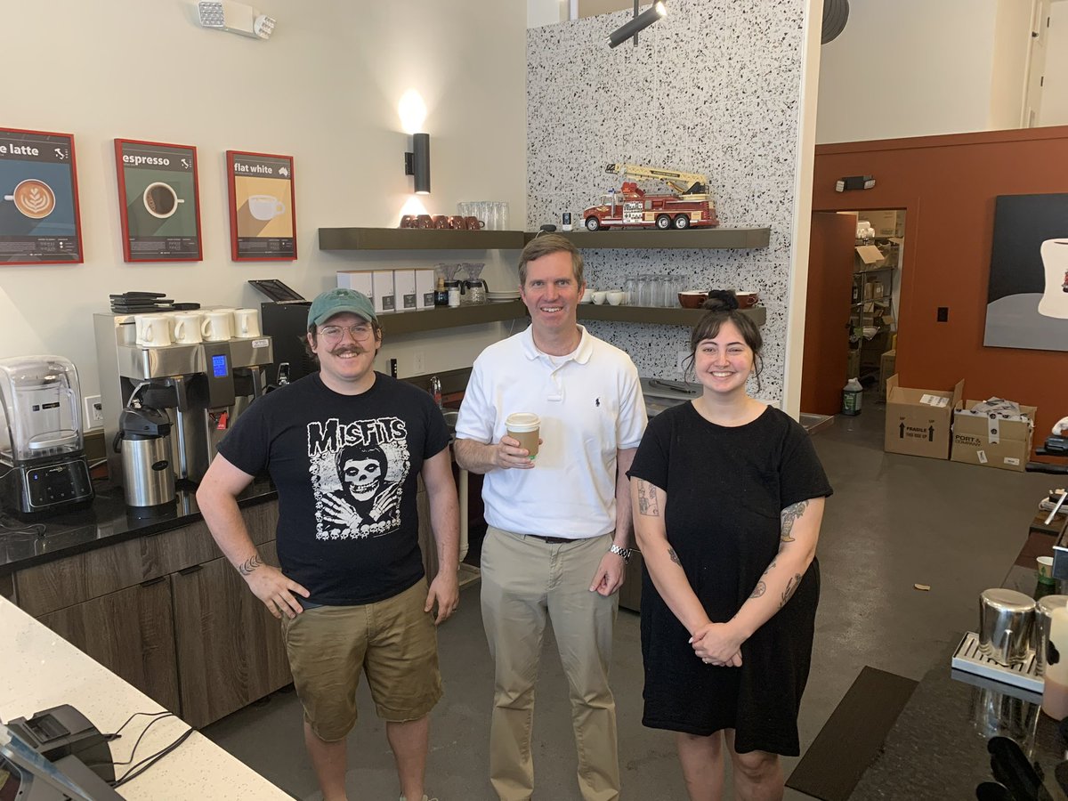 Ky on Twitter "RT GovAndyBeshear Stopped by the new Engine House