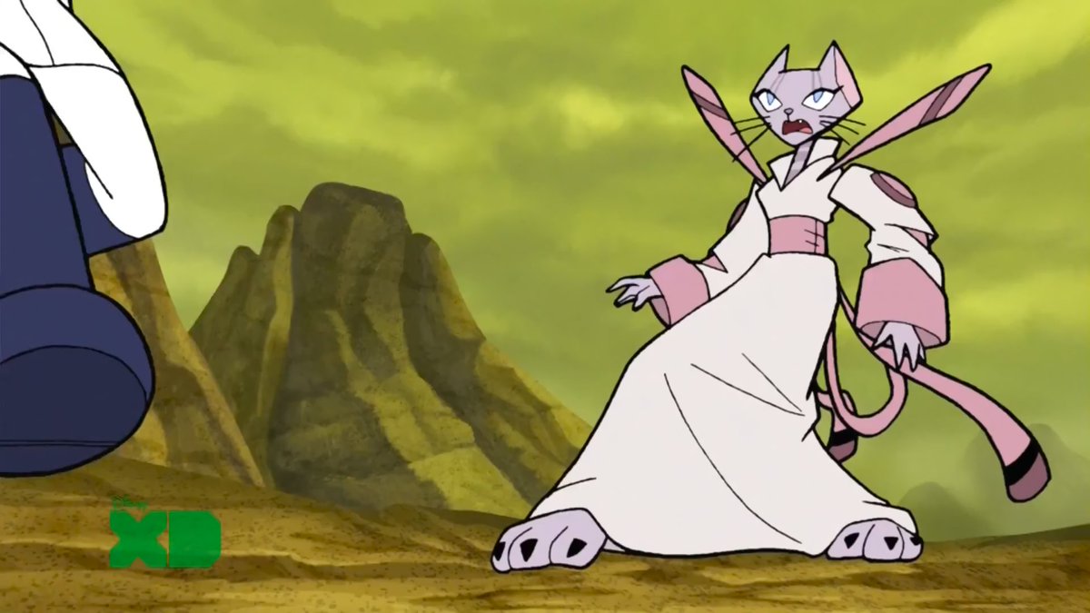 Screenshots of Neekeeta from Super Robot Monkey Team Hyperforce Go