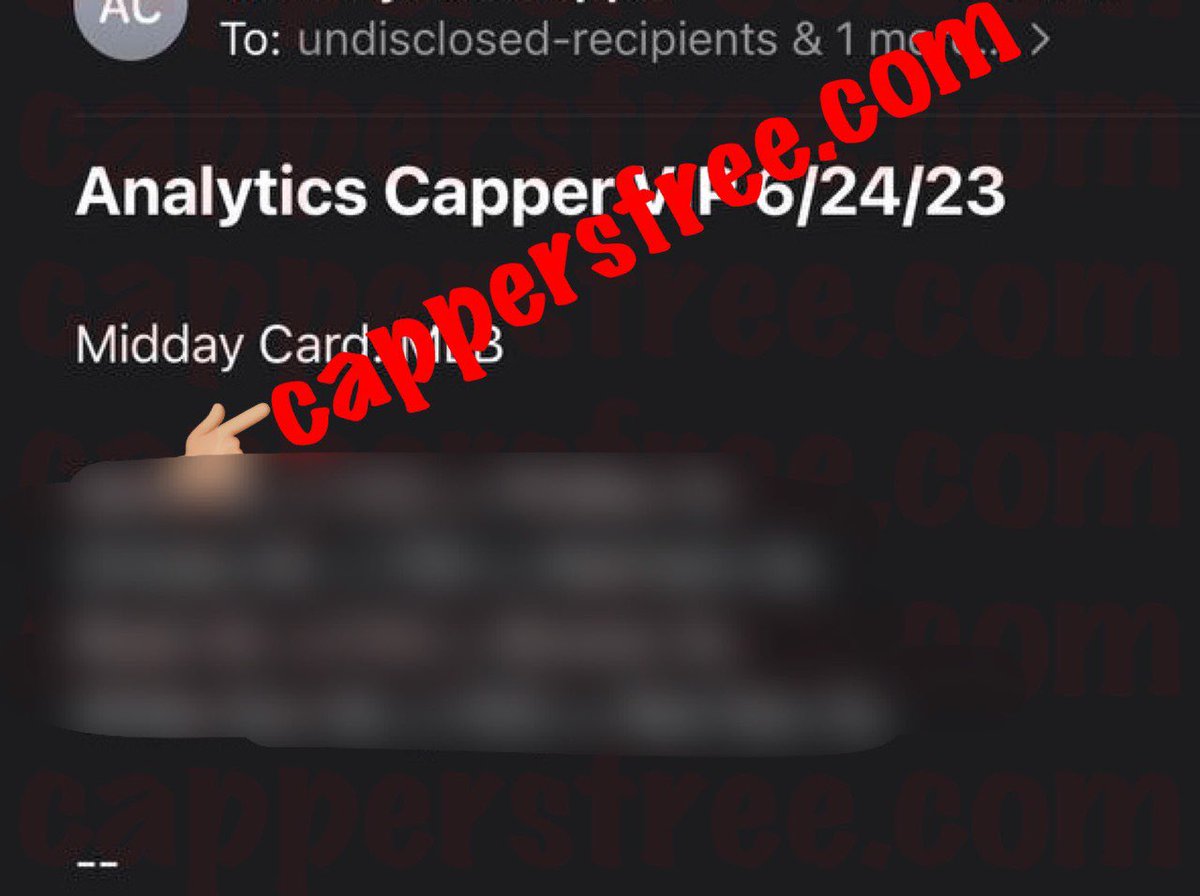 cappersforfree's tweet image. #codycoverspreads #AnalyticsCapper #duckinvestments #Fivestarsportspicks

LIKE &amp;amp; RETWEET TO UNLOCK

I hope you all understand that if I don’t post them - no one will have them. Because all other pages just rewrite almost everything from us. Stick with the REAL team: